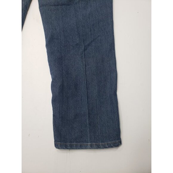 Just My Size Women's Rinse Wash New Denim Stretch Classic Fit Zip Fly Jeans 18W - Picture 15 of 16